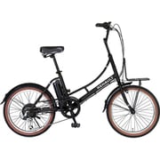 電動アシスト自転車 マットブラック RENAULT Marseille 206E