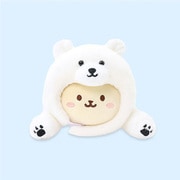 ANI-BN-PB18 アニロールズ ぬいぐるみ S シロクマバニー