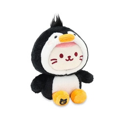 ANI-CT-PS18 アニロールズ ぬいぐるみ オスワリペンギンキテイ