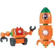 キューバイン ピタッとメガウサロケット合体セット [対象年齢：3歳～]