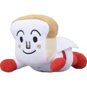 プリちぃ★ビーンズ コレクション ぬいぐるみ とびポーズのしょくぱんまん