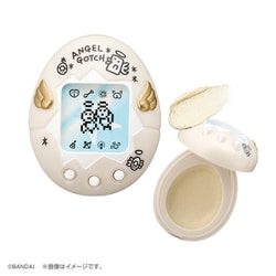 【未使用】バンダイ　てんしっちのたまごっち パールホワイト Amazon.co.jp: バンダイ(BANDAI) 携帯ゲーム てんしっちの