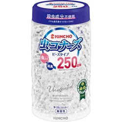虫コナーズ ビーズ スリムタイプ 250日 無香性 360g [殺虫剤]