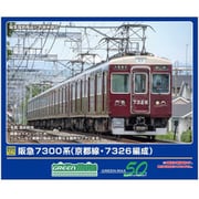 32023 Nゲージ 完成品 阪急7300系 （京都線・7326編成）増結用先頭車2両セット（動力無し） [鉄道模型]
