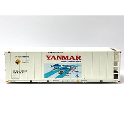 795D HOスケール 塗装済みコンテナ 30ft YANMAR COOL CONTAINER [鉄道模型用品]