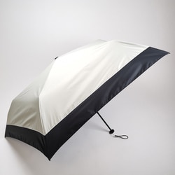 雨晴兼用折りたたみ傘 空飛ぶ♪カーボンアンブレラ 無地OWBK sumo＋5627