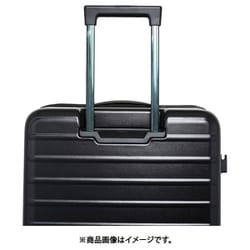 SKY NAVIGATOR TSAロック付きキャリーケース ストッパー付きキャリーケース Lサイズ ホワイトブラック SK