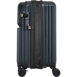 【OUTDOOR】拡張式スーツケース 40L(45L)[TSA・機内持ち込み] bagshoparr_od-0808-50-a