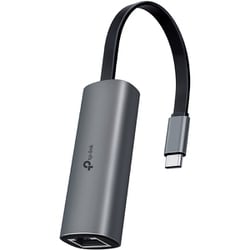 有線LANアダプター USB Type-C 2.5Gbps マルチギガビット イーサネット Windows/Linux/macOS/Chrome OS対応 1年保証 UE302C