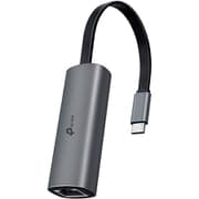 有線LANアダプター USB Type-C 2.5Gbps マルチギガビット イーサネット Windows/Linux/macOS/Chrome OS対応 1年保証 UE302C