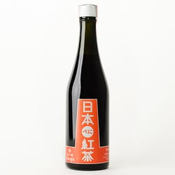 茶酒・日本べに紅茶 18度 500ml [リキュール]