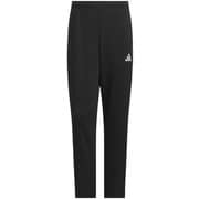 スリーストライプス レギュラーフィット ダブルニット オープンヘム トラックパンツ メンズ ジャージ ボトム Black/White(JV6982) 2XLサイズ JZR01