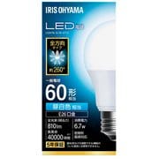 LED電球 E26 全方向 60形相当 昼白色 LDA7N-G/W-6T10
