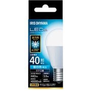 LED電球 E17 全方向 40形相当 昼白色 LDA4N-G-E17/W-4T10
