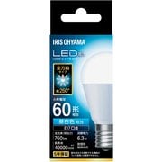 LED電球 E17 全方向 60形相当 昼白色 LDA6N-G-E17/W-6T10