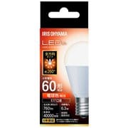 LED電球 E17 全方向 60形相当 電球色 LDA6L-G-E17/W-6T10
