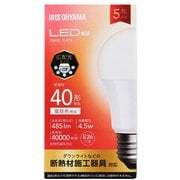 LED電球 E26 広配光 40W 電球色 LDA5L-G-4T8