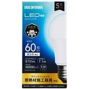 LED電球 E26 広配光 60W 昼白色 LDA7N-G-6T8