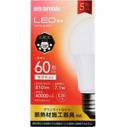 LED電球 E26 広配光 60W 電球色 LDA7L-G-6T8