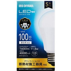 LED電球 E26 広配光 100W 昼白色 LDA12N-G-10T8