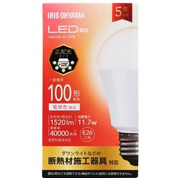 LED電球 E26 広配光 100W 電球色 LDA12L-G-10T8