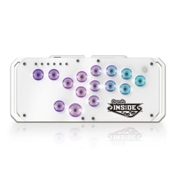 Brook Fighter Starburst White PS5対応有線レバーレスコントローラー 白モデル FM00012663