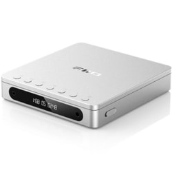 DM13 ポータブルCDプレーヤー Bluetooth対応 CS43198/SGM8262搭載 シルバー FIO-DM13BT-S