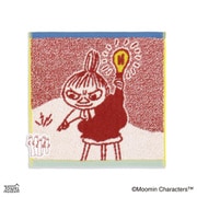 ムーミン いたずら 25cm×25cm レッド タオルハンカチ リトルミイ 47-0070060