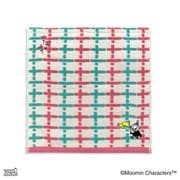 ムーミン 万歳 25cm×25cm ピンク タオルハンカチ 47-0130070