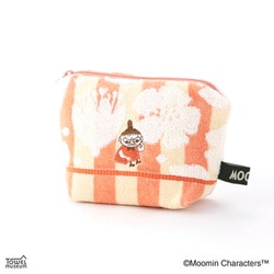 ムーミン ソポクッキア 12cm×18cm×7cm オレンジ ポーチ 47-8377250