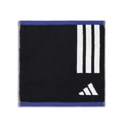 adidas スタンダード 25cm×25cm ブラック タオルハンカチ 06-1420060