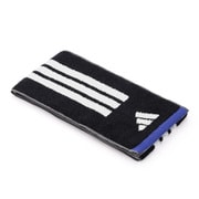 adidas フラースタンダード 15cm×110cm ブラック タオルマフラー 06-1425100