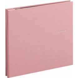 レミニッセンス フリーアルバム ドット糊黒台紙 スモーキーピンク XP-4708-25