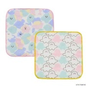 ガーゼミニタオル2pcセット パステル NZSYN00106