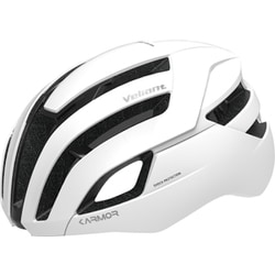 自転車用ヘルメット 55-58cm アジアンフィット BOAフィットシステム 大型エアホール JCF公認 CE規格適合品 VELIANT WH S/M