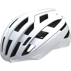 自転車用ヘルメット 55-58cm アジアンフィット BOAフィットシステム 大型エアホール マグネットバックル JCF公認 CE規格適合品 AIOS Pearl WH S/M