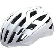 自転車用ヘルメット 55-58cm アジアンフィット BOAフィットシステム 大型エアホール マグネットバックル JCF公認 CE規格適合品 AIOS Pearl WH S/M