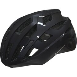 自転車用ヘルメット 55-58cm アジアンフィット BOAフィットシステム 大型エアホール マグネットバックル JCF公認 CE規格適合品 AIOS Dark star S/M