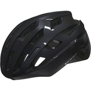 自転車用ヘルメット 55-58cm アジアンフィット BOAフィットシステム 大型エアホール マグネットバックル JCF公認 CE規格適合品 AIOS Dark star S/M