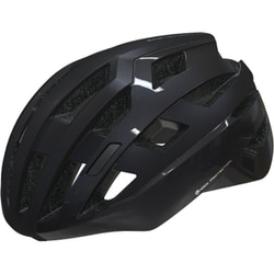 自転車用ヘルメット 59-60cm アジアンフィット BOAフィットシステム 大型エアホール マグネットバックル JCF公認 CE規格適合品 AIOS Dark star L