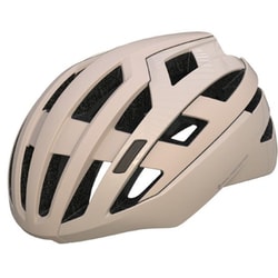 自転車用ヘルメット 55-58cm アジアンフィット BOAフィットシステム 大型エアホール マグネットバックル JCF公認 CE規格適合品 AIOS MilkTea BE S/M