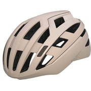 自転車用ヘルメット 55-58cm アジアンフィット BOAフィットシステム 大型エアホール マグネットバックル JCF公認 CE規格適合品 AIOS MilkTea BE S/M