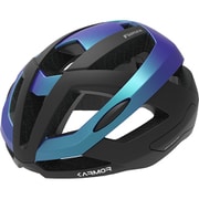 自転車用ヘルメット 59-60cm アジアンフィット BOAフィットシステム 大型エアホール JCF公認 CE規格適合品 FIANZA AuroraBL L