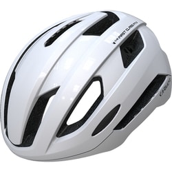 自転車用ヘルメット 55-58cm アジアンフィット サイドパッド（EVOLVE LIGHT） JCF公認 CE規格適合品 SWALLO Pearl WH S/M