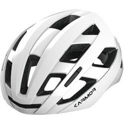 自転車用ヘルメット 55-58cm アジアンフィット JCF公認 CE規格適合品 BREEO WH S/M