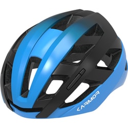自転車用ヘルメット 55-58cm アジアンフィット JCF公認 CE規格適合品 BREEO BL/BK S/M