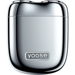 メンズシェーバー MINI SHAVER（ミニシェーバー2.0） ポータブル IPX7防水 ウェット＆ドライ SLV MINI2.0SLV