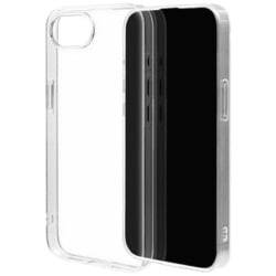 iPhone 16e用 ソフトケース TPU 衝撃吸収 クリア 透明 薄型0.9mm 8632IP5ETPCL