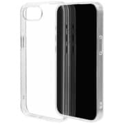 iPhone 16e用 ソフトケース TPU 衝撃吸収 クリア 透明 1.4mm 8699-IP5ETPCL