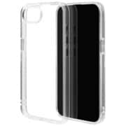 iPhone 16e用 ハイブリッドケース RHINOX ライノックス 衝撃吸収 MIL規格 頑丈 クリア 表面硬度5H 8703-IP5EHACL